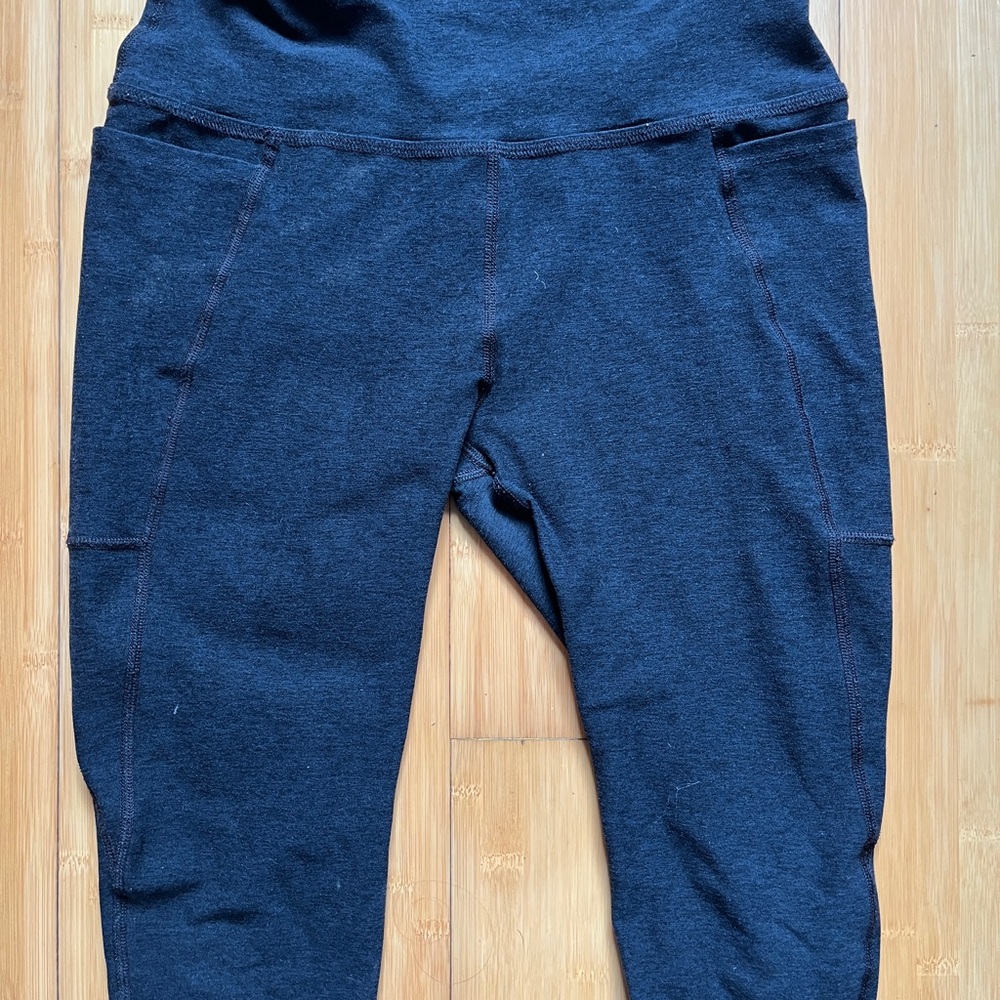 Beyond Yoga Spacedye High Waisted Pocket Pedal Pusher Legging - Picture 3 of 6